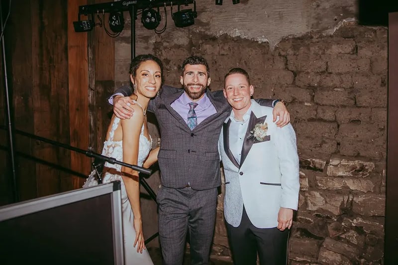 Ceremony Production: Premier Wedding DJ + Officiant Mic Set - Gallery image