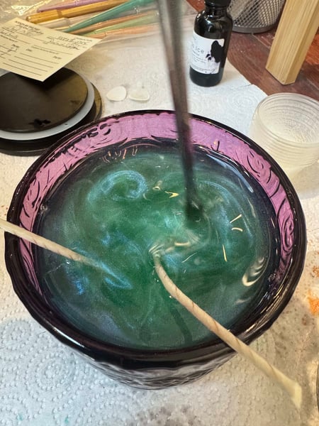 Kids Candle Making Workshop with Custom Scent Blending and Label - Gallery image