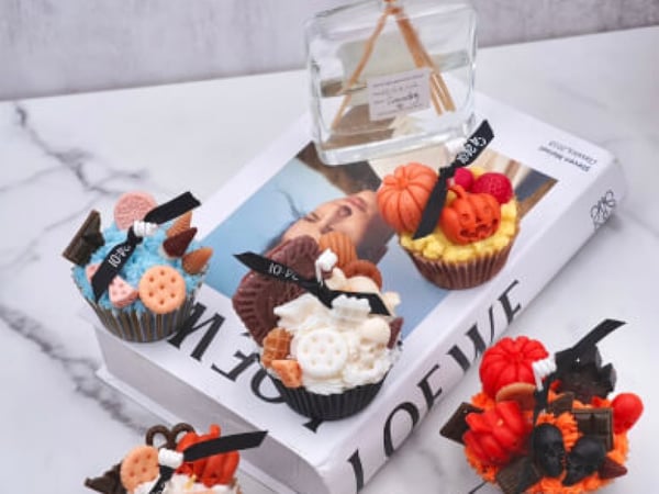 Cupcake Candle-Making Workshop - Reunion in Saratoga - Featured image
