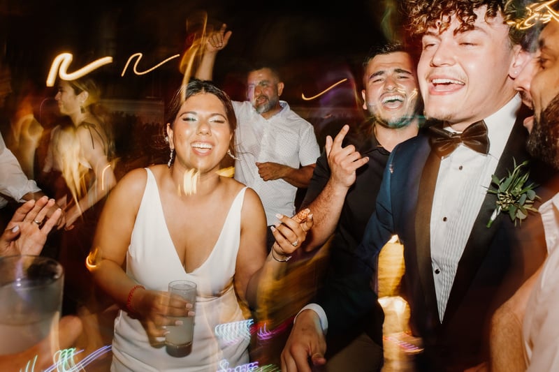 Sacramento Wedding DJ MC with Open Format and Vinyl Sets - Gallery image