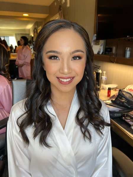 On-Location Mother of the Bride Hair Styling Wedding Day - Featured image
