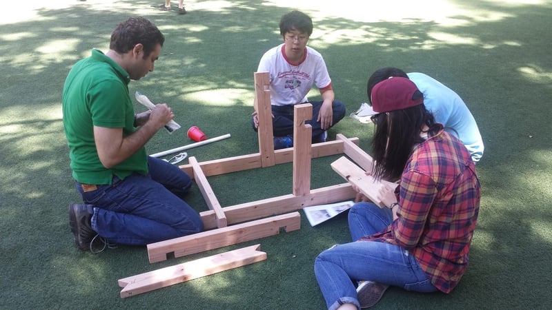 Catapult Team Building Challenges – Experiences – photo 4