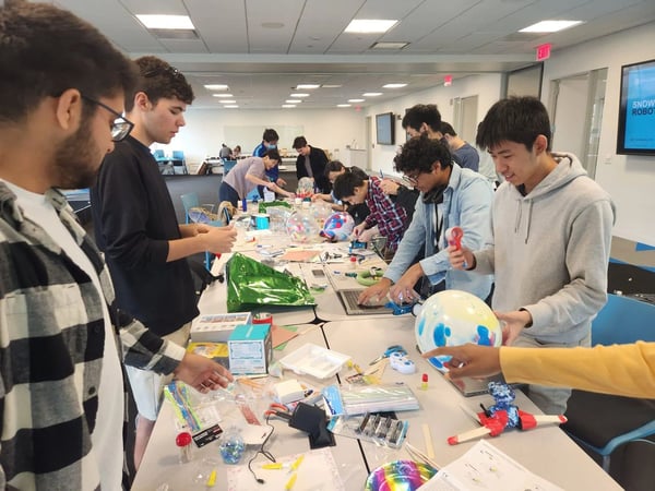 Staff Team Building Robot Rally – Experiences