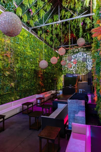 Indoor Garden Event Venue & Covered Patio in Los Angeles - Gallery image