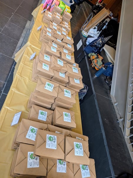 Staffed Plant Based Bowl Catering with Setup and Breakdown - Gallery image