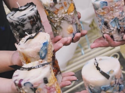 Garden Candle Making Experience