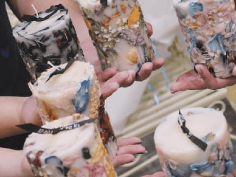 Garden Candle Making Experience - Featured image