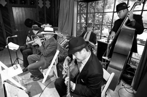 San Francisco Jazz Duo Guitar for Wedding and Corporate Events - Gallery image