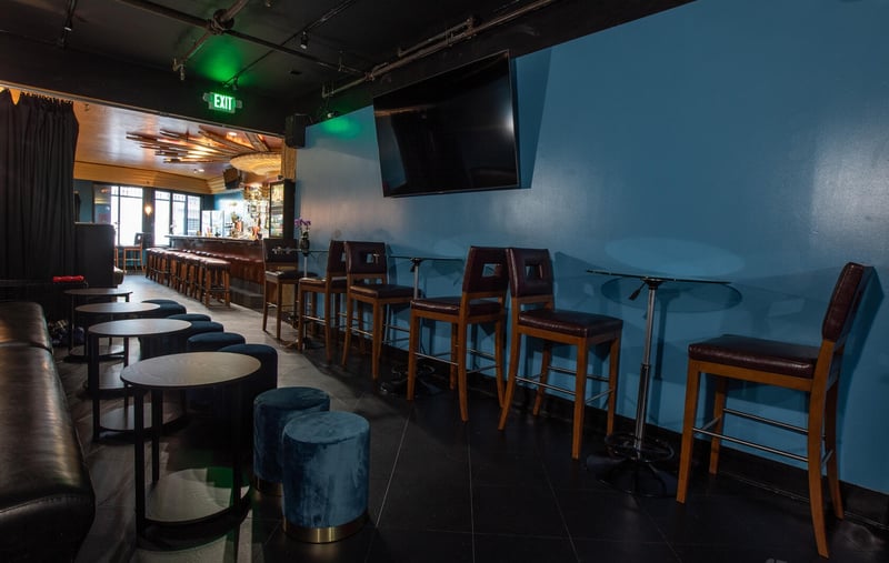 Private Karaoke Entertainment Room with Full Bar - Gallery image