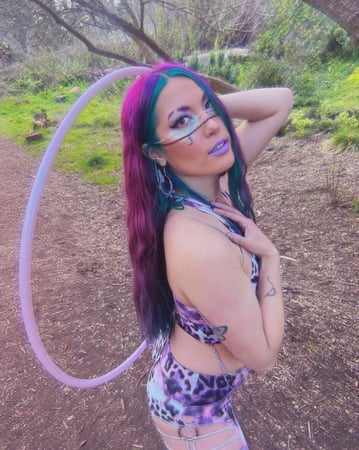 Hoop Dancer for Hire — Flow Arts Performance and LED Hoop Shows - Holiday Party - Featured image