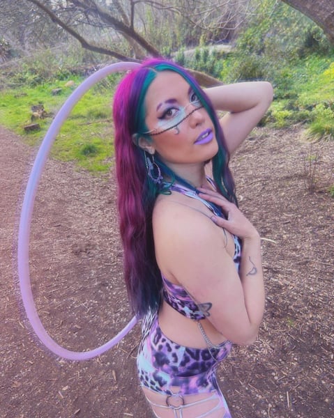 Hoop Dancer for Hire — Flow Arts Performance and LED Hoop Shows - Featured image