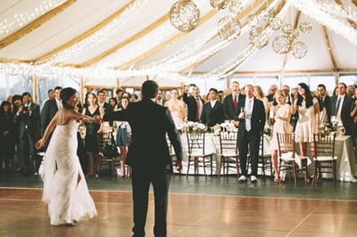 Wedding Reception DJ Package with MC and Sound System Setup DJs - Featured
