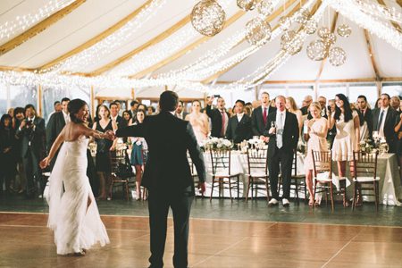 Wedding Reception DJ Package with MC and Sound System Setup - Featured image
