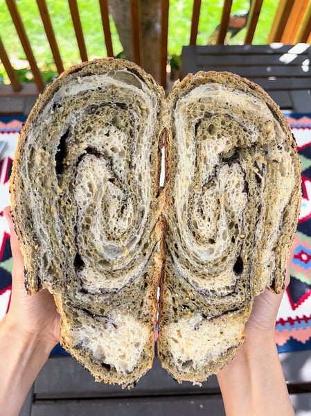 Sourdough Swirl Workshop: Shape a Colorful Loaf with Inclusions - Gallery image