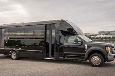 Wheelchair-Accessible Shuttle for Inclusive Group Transportation - Holiday Party - Featured image