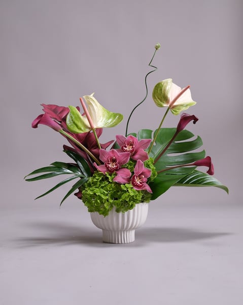 Iconic Tropique (Set of 2) Hand Designed for Weddings and Events - Featured image