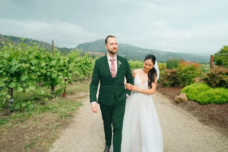 Wedding Videographer Cinematic Nine Hour Drone Multi Camera Films - Gallery image