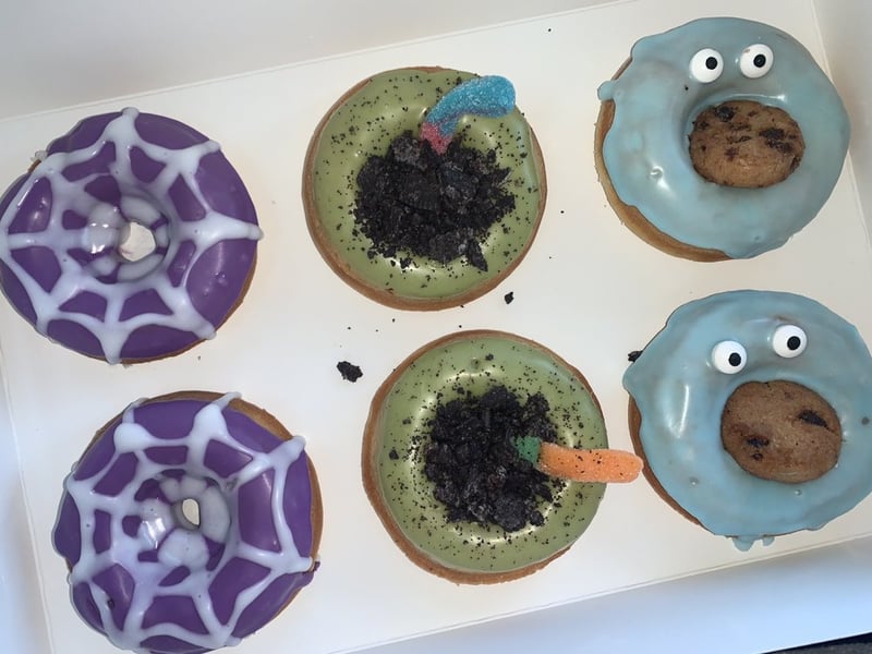Bite Size Mochi Donut Dessert Box for Big Party Catering - Gallery image
