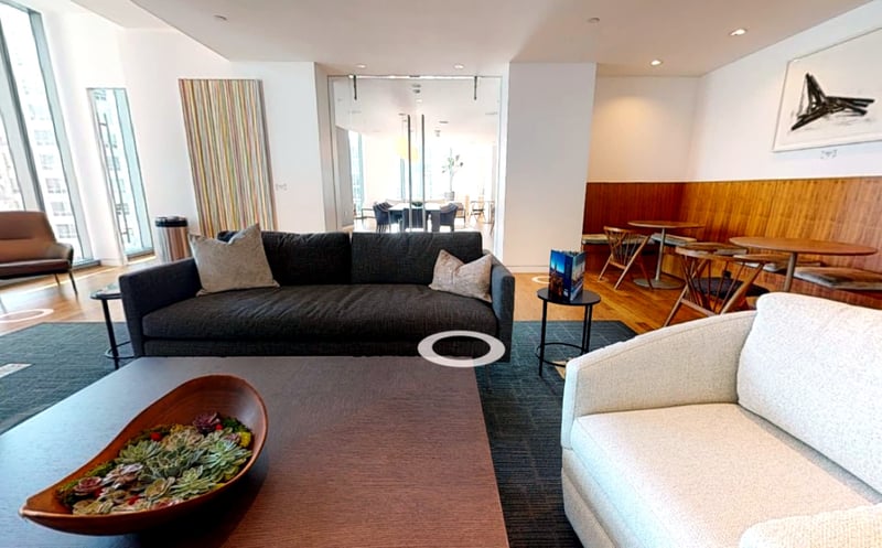 Lounge with Fireplace for Events in South of Market - Gallery image