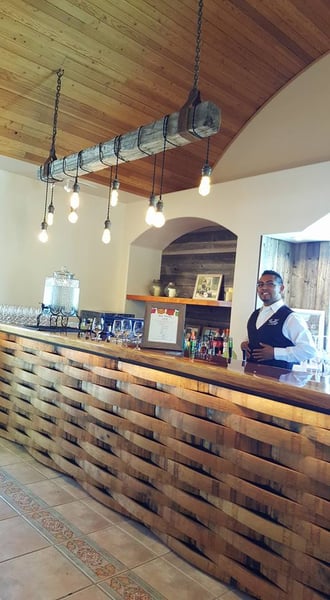 Mobile Bartender Service with Portable Bar for Private Events - Gallery image
