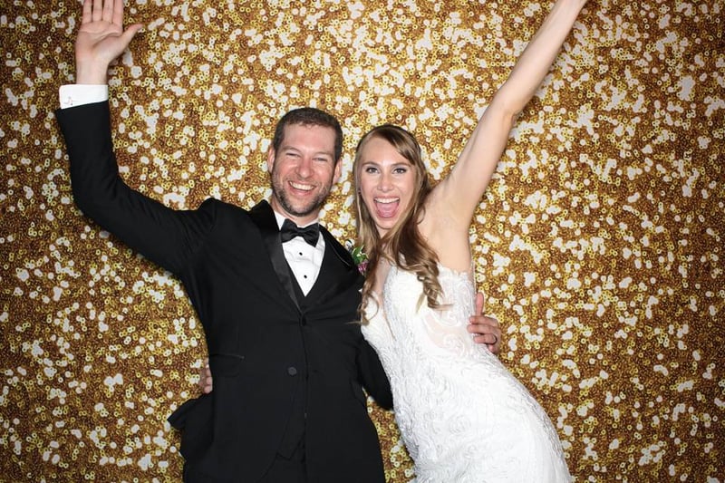 Wedding Photobooth Rental, 4 Hours With Prints + Custom Design - Gallery image