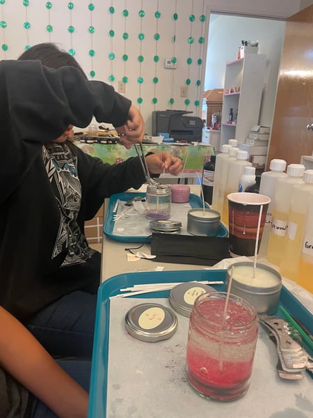 Candle Making Workshop: Pour Soy and Gel Candles With Your Team - Gallery image