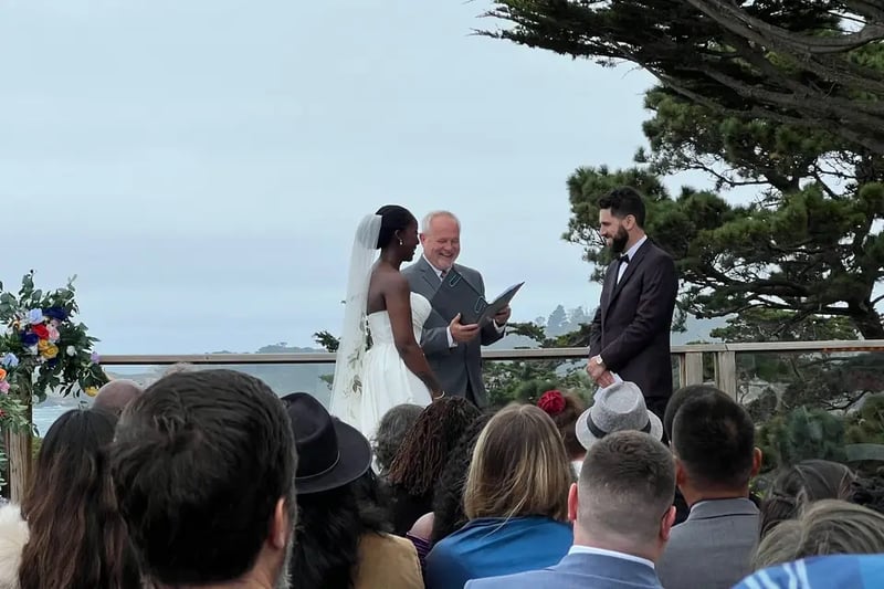 Personalized Wedding Ceremony with Custom Script and Vow Coaching - Featured image