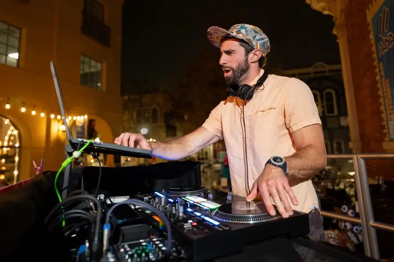 Talent Only Set: Premium Wedding DJ + MC Performance Booking - Gallery image