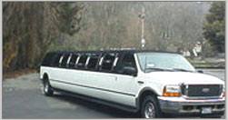 20 Passenger Tuxedo Excursion Luxury Rental for Weddings & Events - Gallery image