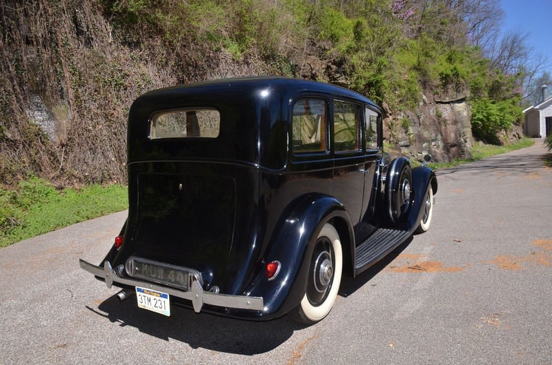 1938 Rolls-Royce 25/30 Premium Rental for Weddings & Celebrations - Gallery image