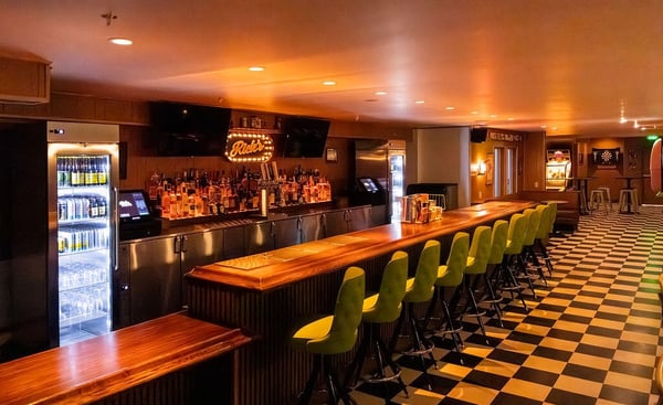 Retro Lounge Semi-Private Event Space - Anniversary in San Francisco - Featured image