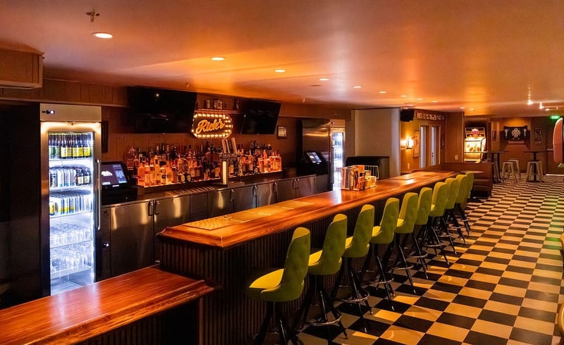 Retro Lounge Semi-Private Event Space - Featured image