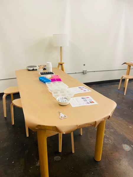 Spacious Arts and Crafts Studio for Team Building Events - Gallery image