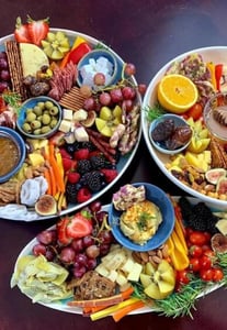 Cheese & Charcuterie Board Creation Team Workshop