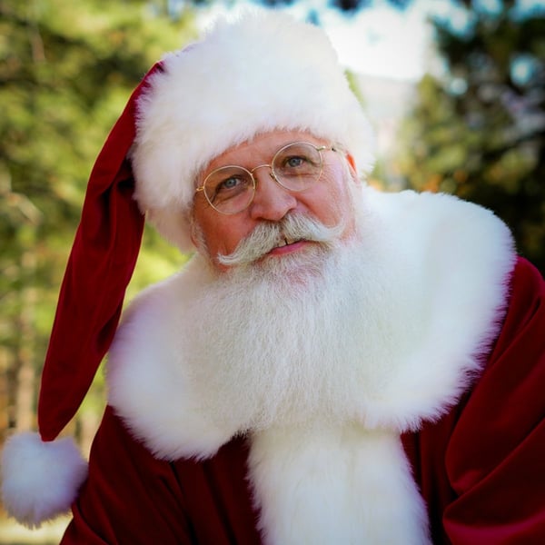 Santa Claus for Hire — Grandfatherly Real-Beard Santa Visits - Featured image