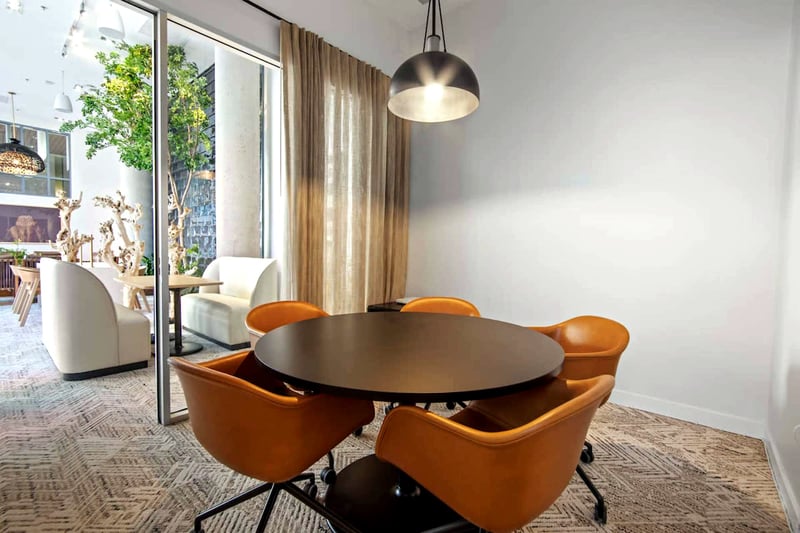 Intimate Meeting Room for Private Events in Mission Bay - Featured image