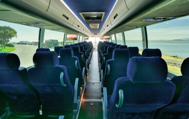 55-Passenger Motor Coach Charter Bus for Large Group Travel - Gallery image