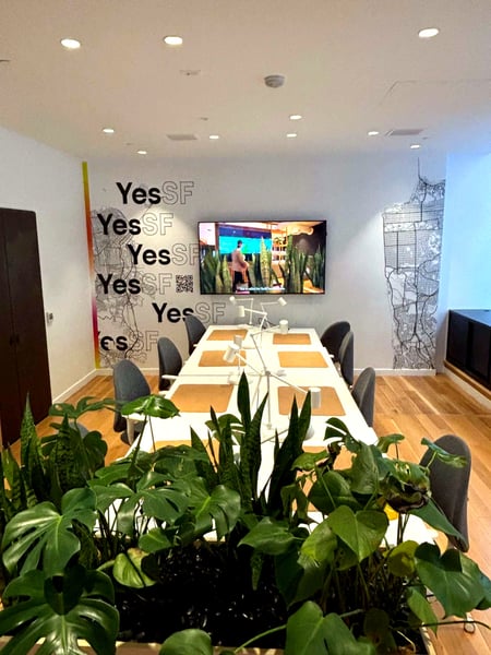 Meeting Room with Natural Light for Events in Financial District - Gallery image