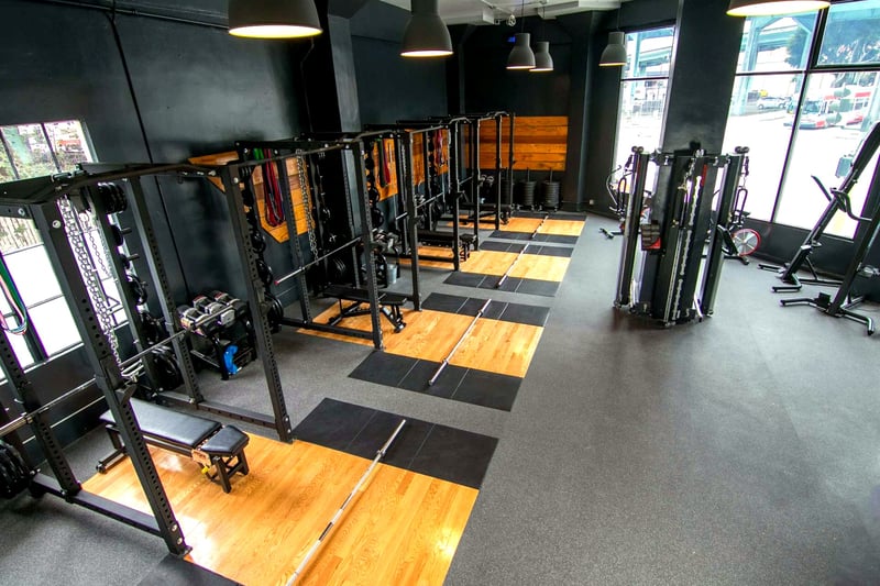 Fitness Venue with High Ceilings for Events in SoMa - Featured image