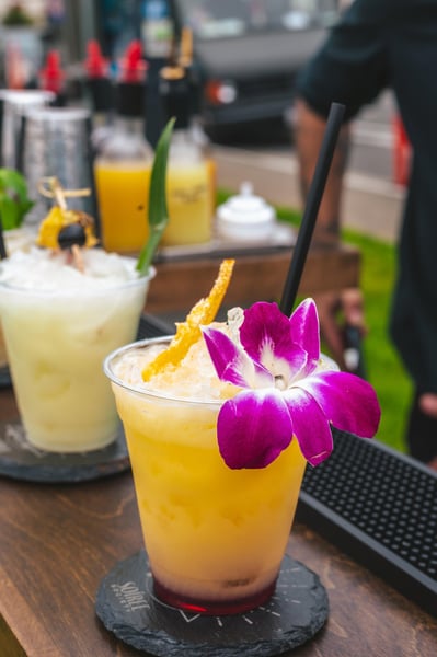 Mobile Bar Service for Intimate Events with Custom Cocktails - Gallery image
