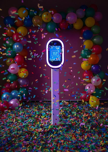 Digital Photo Booth Rental with Unlimited Instant Sharing - Gallery image