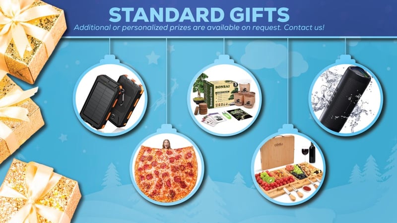 Virtual White Elephant Holiday Party with Gifts Shipped to All – Experiences – photo 2