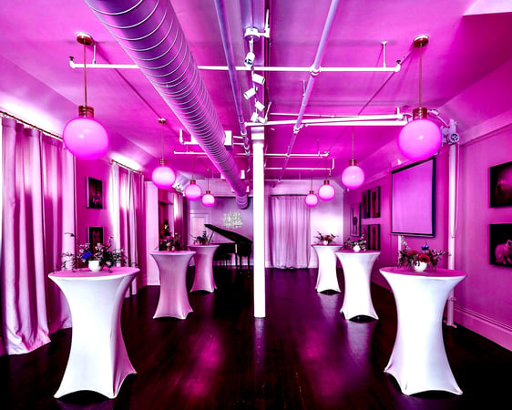 Gorgeous Event Hall with Sound System for Up to 100 Guests - Anniversary in San Francisco - Featured image
