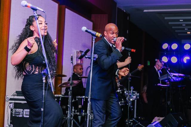 San Francisco Blues Five-Piece Group for Wedding and Corporate Ev - Gallery image