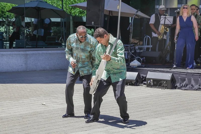 Fremont Jazz Six-Piece Band for Wedding and Corporate Events - Gallery image