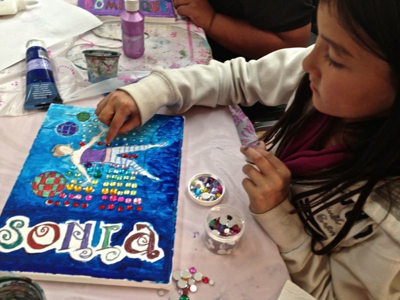 Morning Kids Drawing and Painting Class with a Working Artist - Gallery image