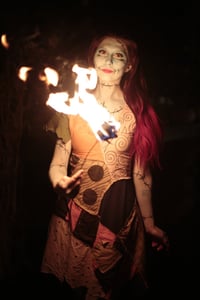 Fire Performer for Hire — Spinners, Dancers, Eaters and Breathers Entertainers - Featured