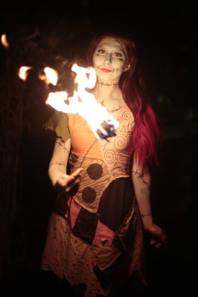Fire Performer for Hire — Spinners, Dancers, Eaters and Breathers - Featured image