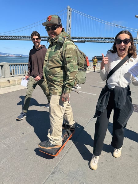 Burlingame Treasure Hunt - Gallery image