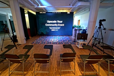 Expansive Event Space for Events in Mid-Market